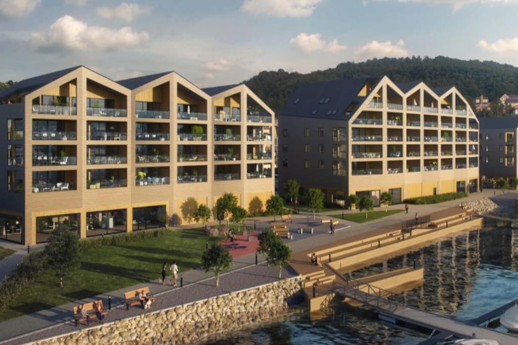 Stor Leilighet Sentralt I Sandnes แซนด์เนส ภายนอก รูปภาพ