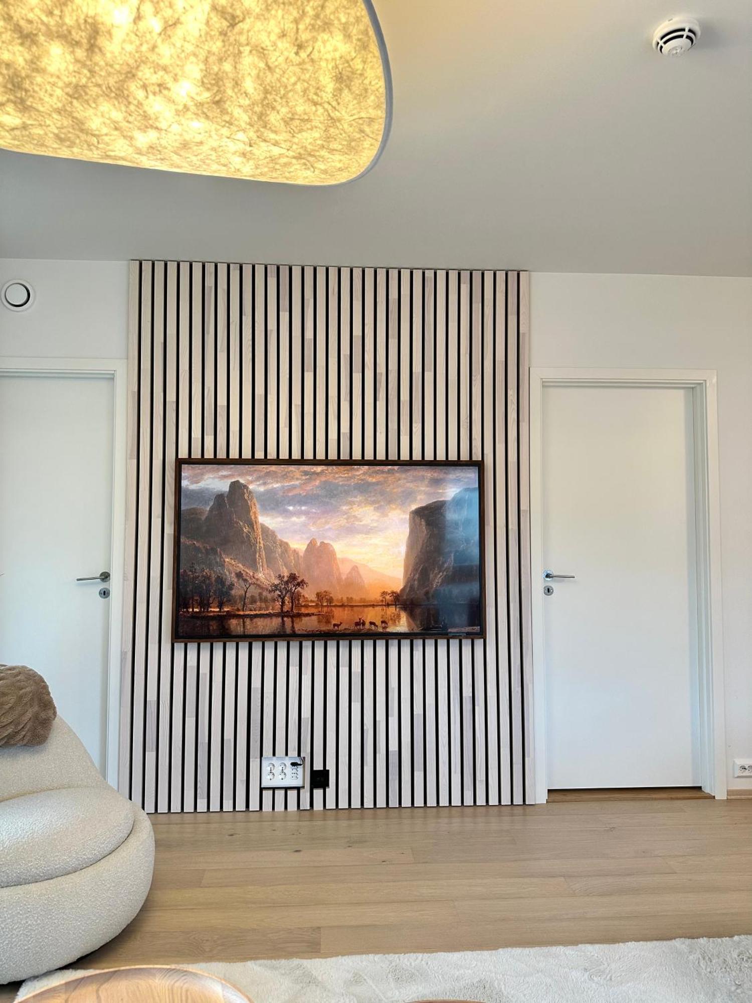 Stor Leilighet Sentralt I Sandnes แซนด์เนส ภายนอก รูปภาพ